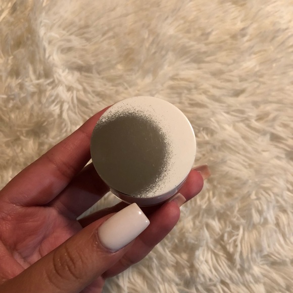 BURGUNDY CREAM SHADOW WITH GLITTER - Picture 2 of 4